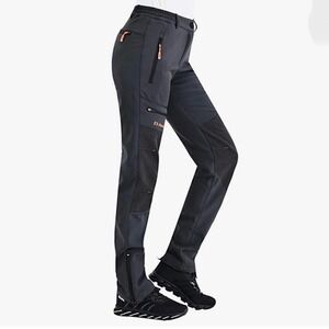 Outdoor Snow Ski Pants Waterproof Hiking Insulated